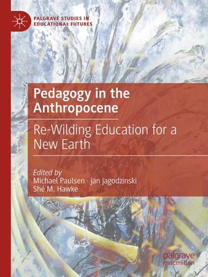 cover image of Pedagogy in the Anthropocene
